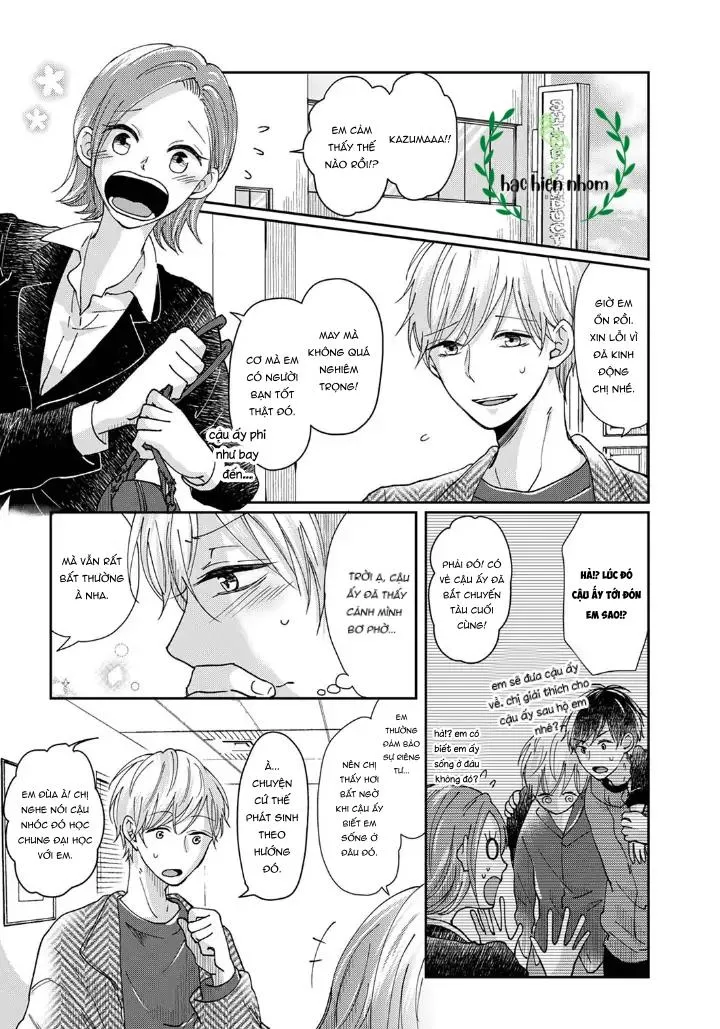 Mập mờ với chàng người mẫu ranh mãnh Chapter 5 Trang 3