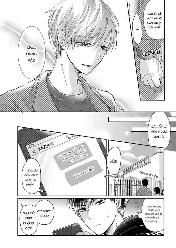 Mập mờ với chàng người mẫu ranh mãnh Chapter 5 Trang 4