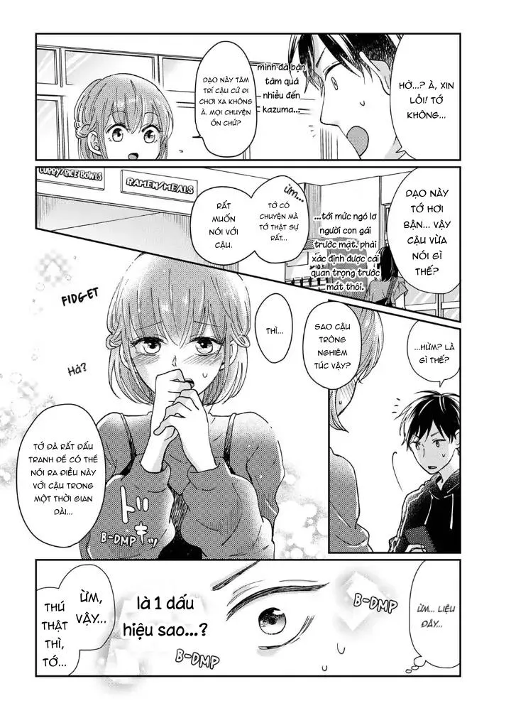 Mập mờ với chàng người mẫu ranh mãnh Chapter 5 Trang 5