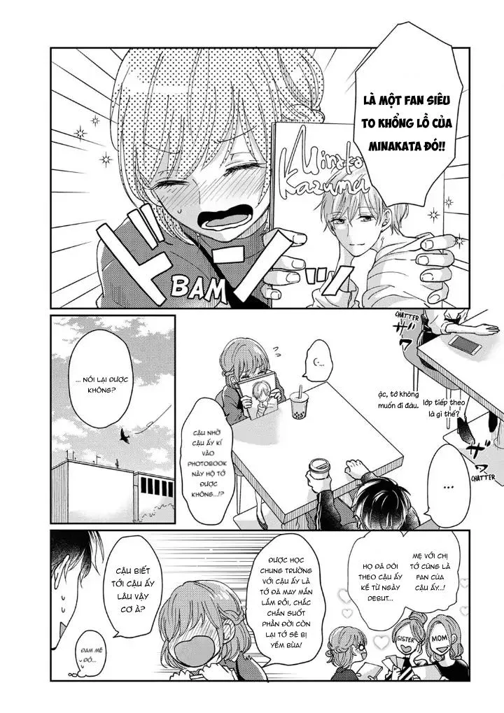 Mập mờ với chàng người mẫu ranh mãnh Chapter 5 Trang 6