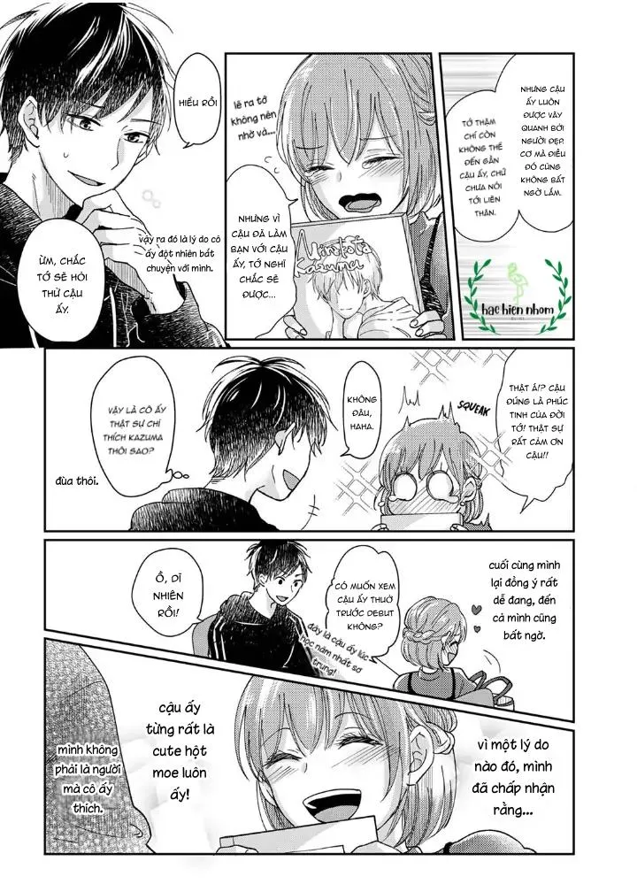 Mập mờ với chàng người mẫu ranh mãnh Chapter 5 Trang 7