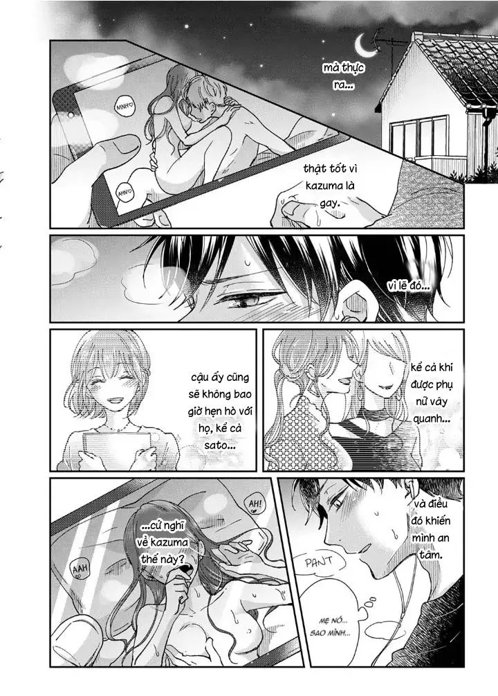 Mập mờ với chàng người mẫu ranh mãnh Chapter 5 Trang 8