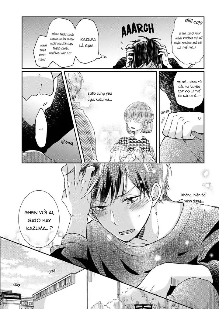 Mập mờ với chàng người mẫu ranh mãnh Chapter 5 Trang 10