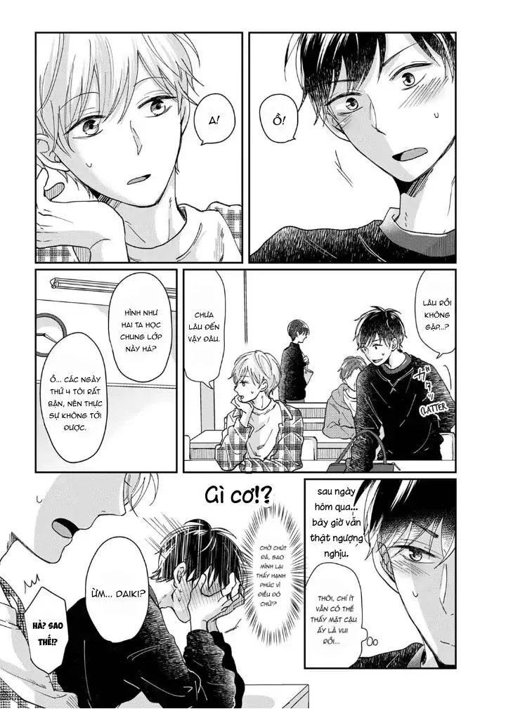 Mập mờ với chàng người mẫu ranh mãnh Chapter 5 Trang 11