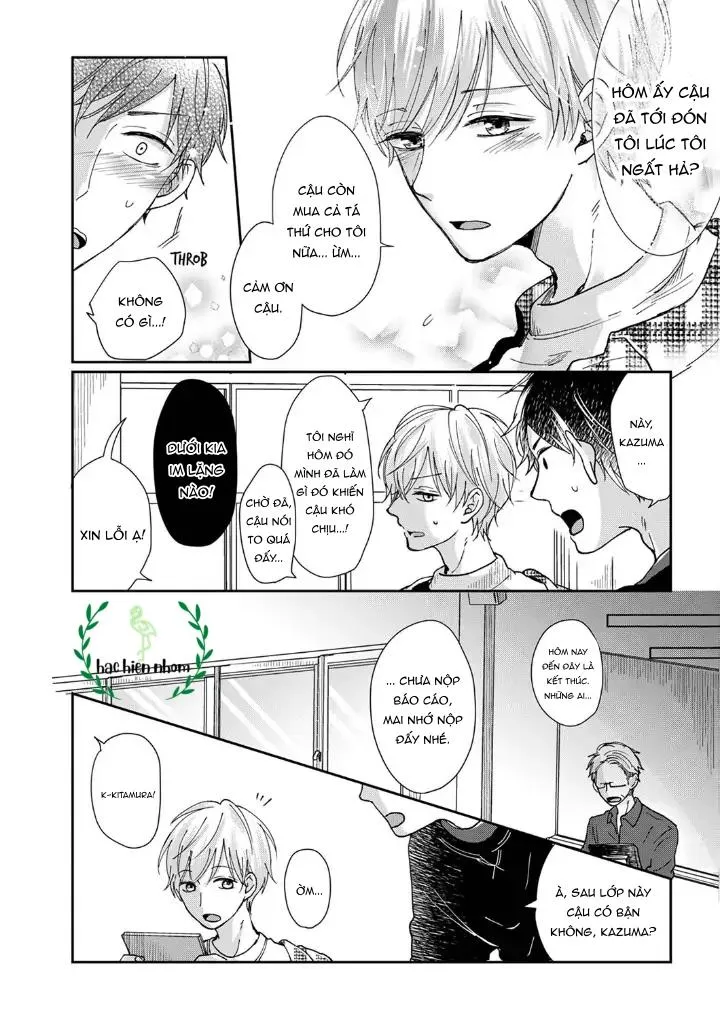 Mập mờ với chàng người mẫu ranh mãnh Chapter 5 Trang 12