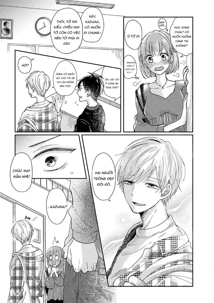 Mập mờ với chàng người mẫu ranh mãnh Chapter 5 Trang 13