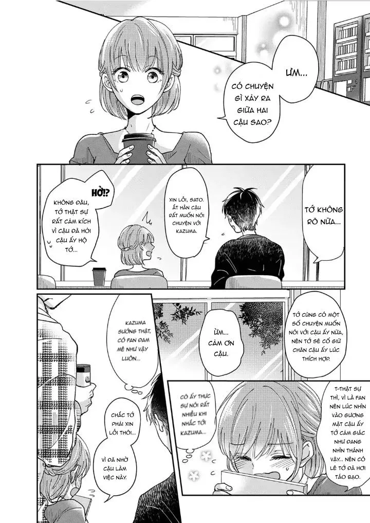 Mập mờ với chàng người mẫu ranh mãnh Chapter 5 Trang 14