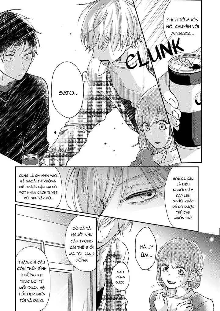 Mập mờ với chàng người mẫu ranh mãnh Chapter 5 Trang 15