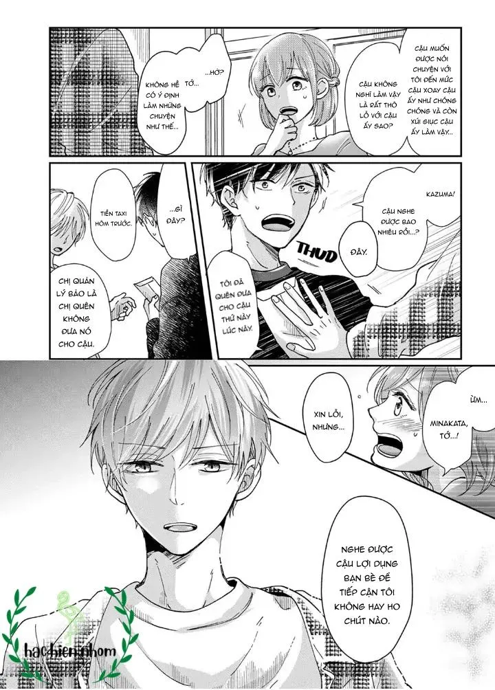 Mập mờ với chàng người mẫu ranh mãnh Chapter 5 Trang 16