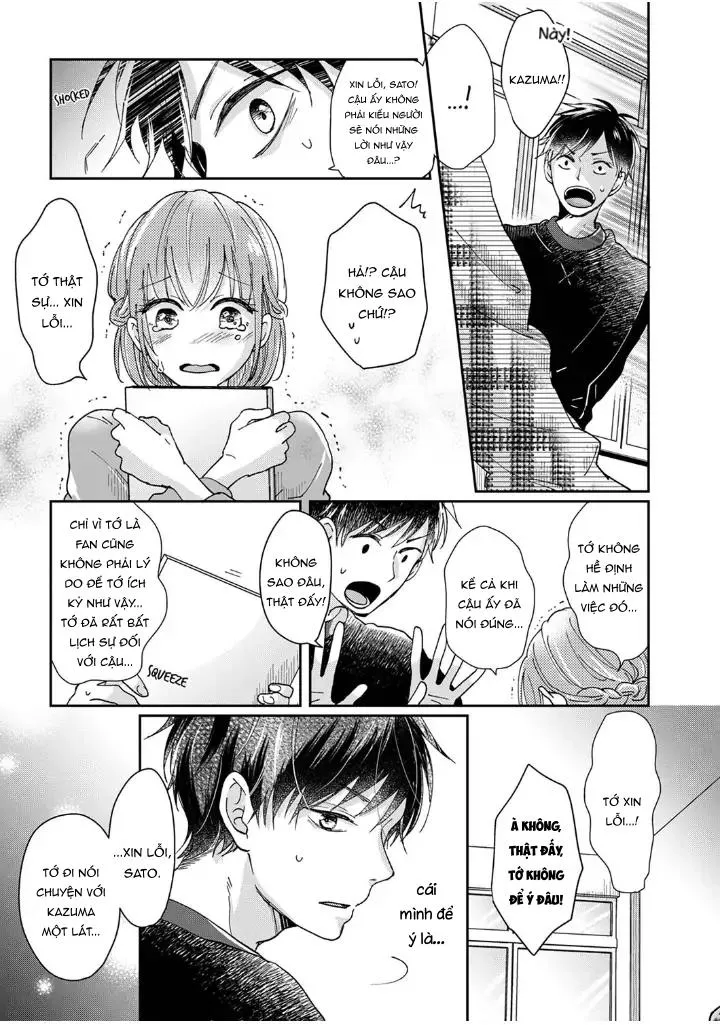 Mập mờ với chàng người mẫu ranh mãnh Chapter 5 Trang 17