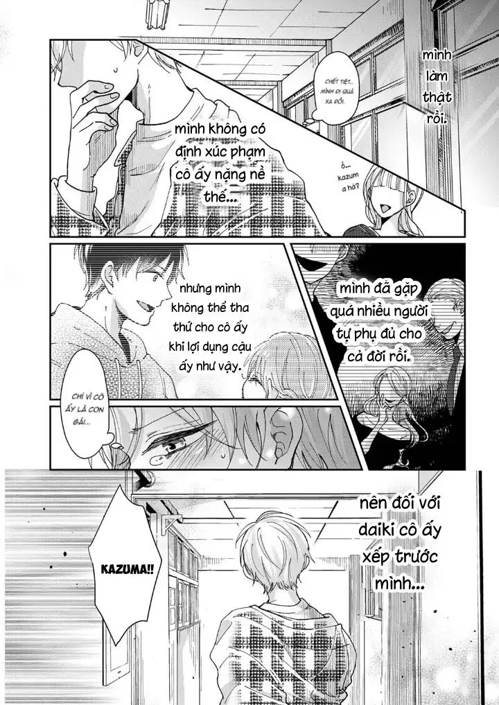 Mập mờ với chàng người mẫu ranh mãnh Chapter 5 Trang 18