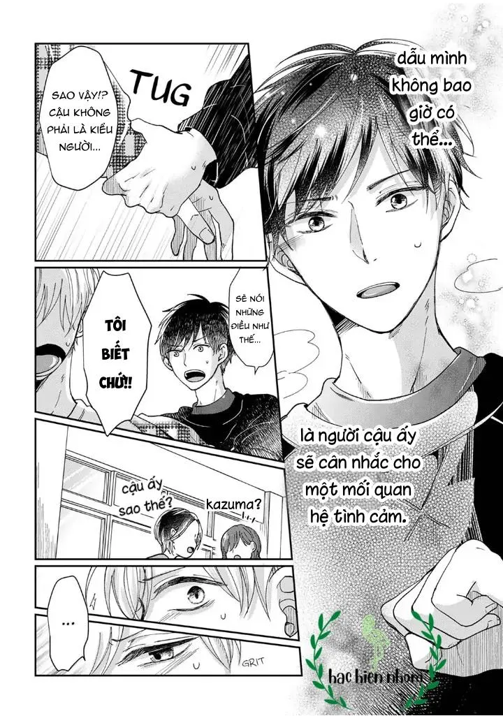 Mập mờ với chàng người mẫu ranh mãnh Chapter 5 Trang 19