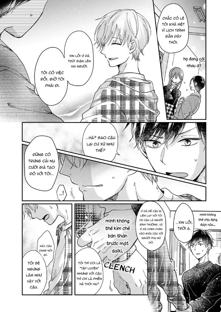 Mập mờ với chàng người mẫu ranh mãnh Chapter 5 Trang 20