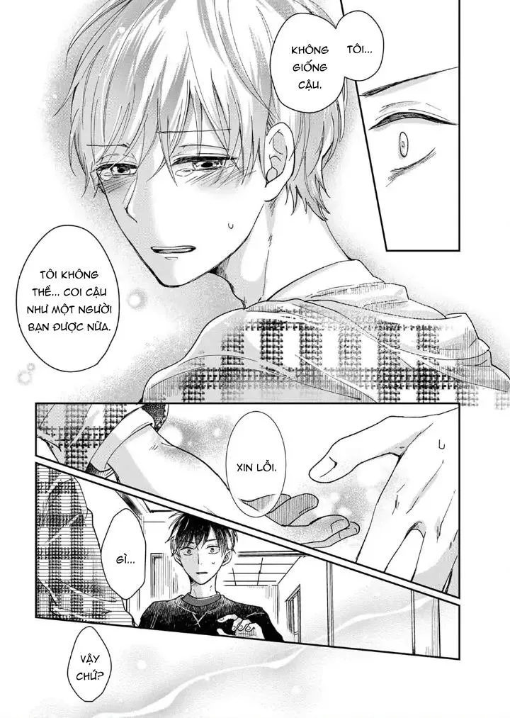 Mập mờ với chàng người mẫu ranh mãnh Chapter 5 Trang 21