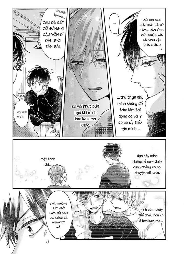 Mập mờ với chàng người mẫu ranh mãnh Chapter 5 Trang 23