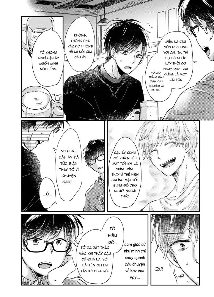 Mập mờ với chàng người mẫu ranh mãnh Chapter 5 Trang 24