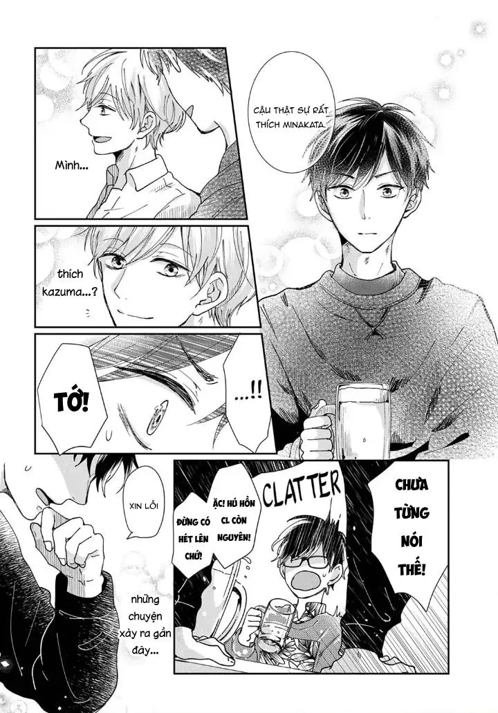 Mập mờ với chàng người mẫu ranh mãnh Chapter 5 Trang 25