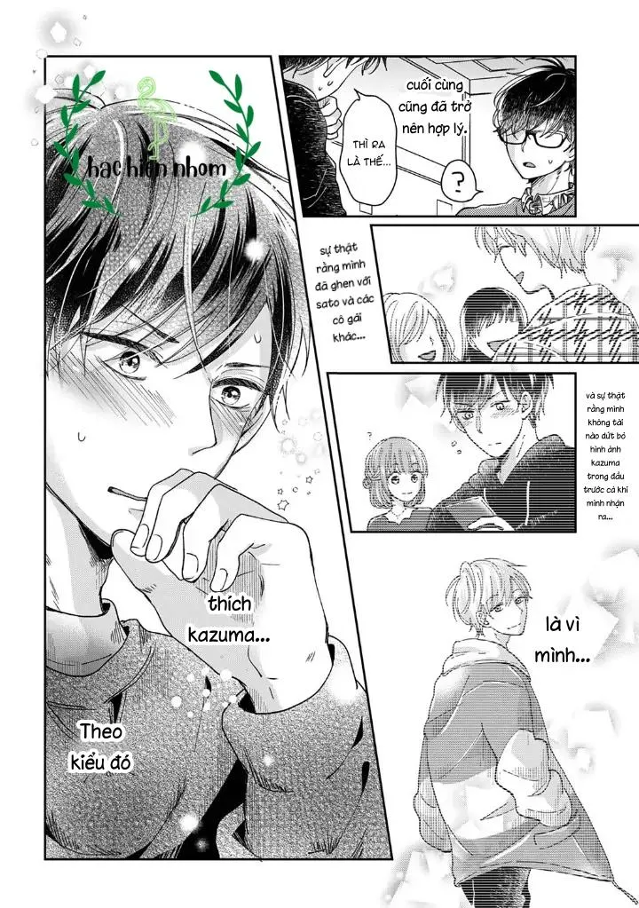 Mập mờ với chàng người mẫu ranh mãnh Chapter 5 Trang 26