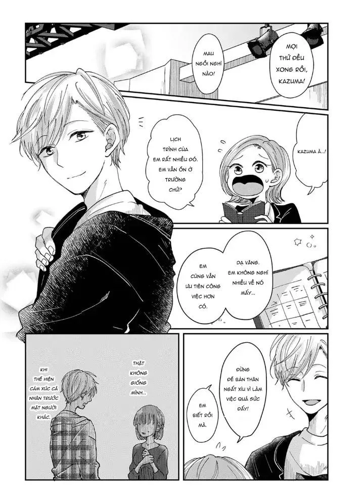 Mập mờ với chàng người mẫu ranh mãnh Chapter 6 Trang 3