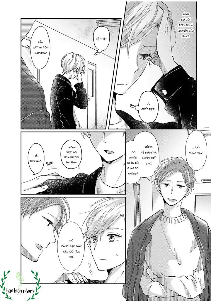 Mập mờ với chàng người mẫu ranh mãnh Chapter 6 Trang 4