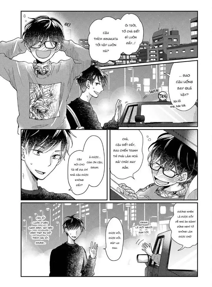 Mập mờ với chàng người mẫu ranh mãnh Chapter 6 Trang 6