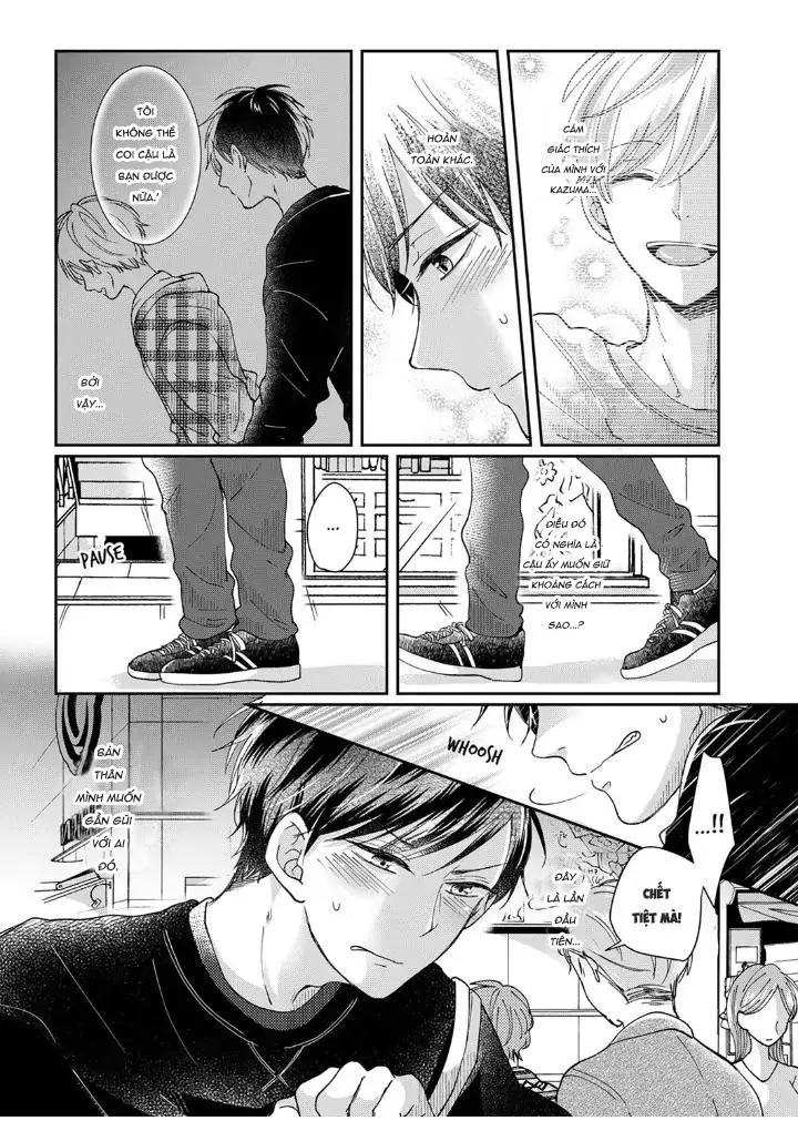 Mập mờ với chàng người mẫu ranh mãnh Chapter 6 Trang 7