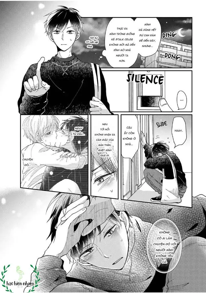 Mập mờ với chàng người mẫu ranh mãnh Chapter 6 Trang 8