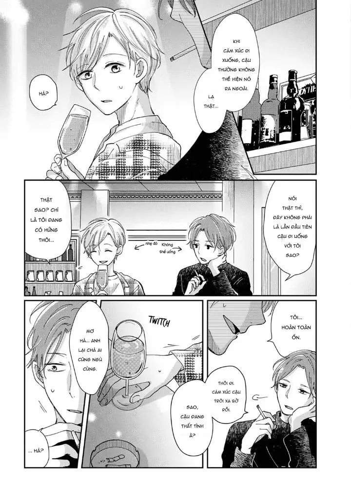 Mập mờ với chàng người mẫu ranh mãnh Chapter 6 Trang 9