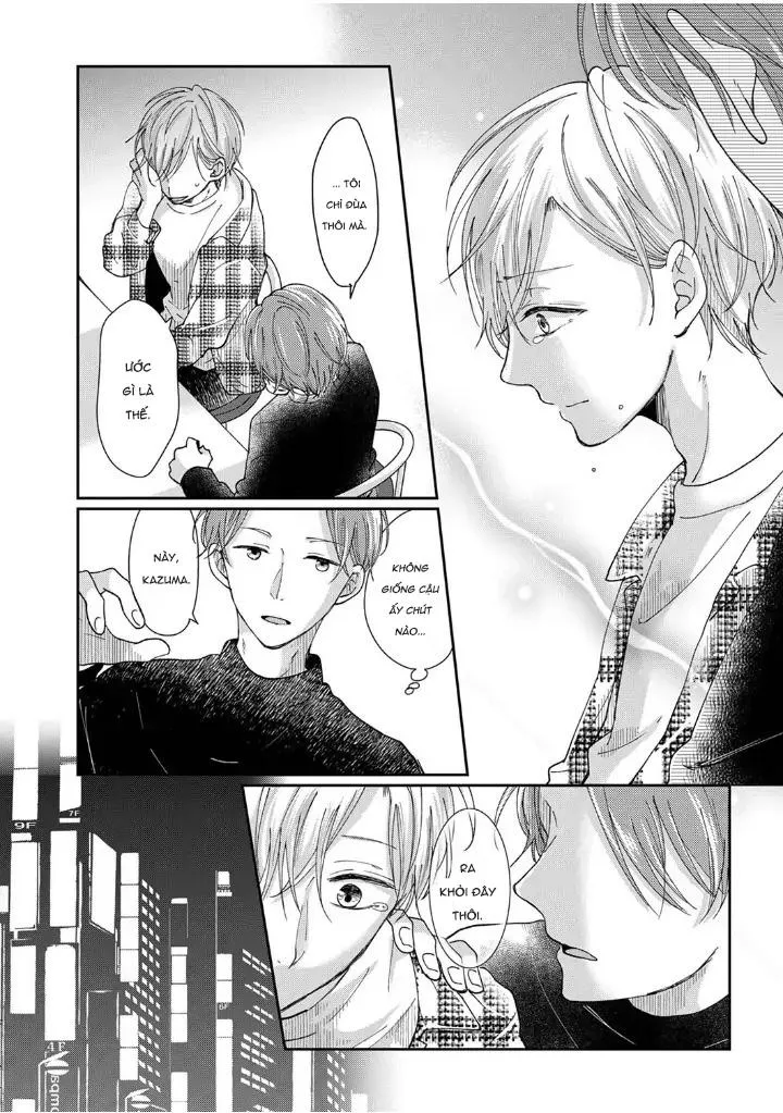 Mập mờ với chàng người mẫu ranh mãnh Chapter 6 Trang 10