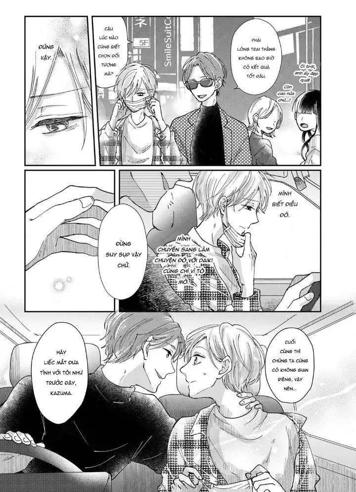 Mập mờ với chàng người mẫu ranh mãnh Chapter 6 Trang 11