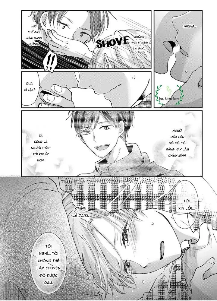 Mập mờ với chàng người mẫu ranh mãnh Chapter 6 Trang 12