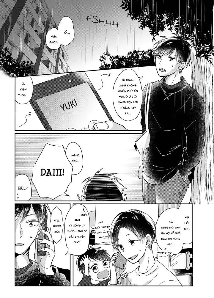 Mập mờ với chàng người mẫu ranh mãnh Chapter 6 Trang 13