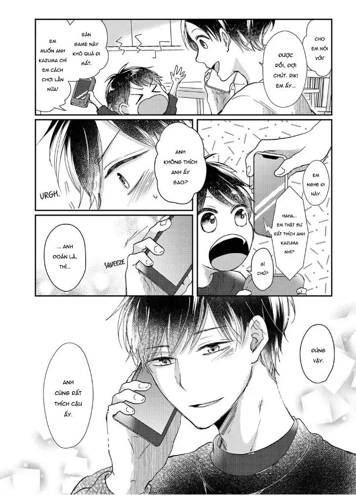 Mập mờ với chàng người mẫu ranh mãnh Chapter 6 Trang 14