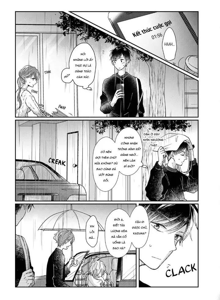 Mập mờ với chàng người mẫu ranh mãnh Chapter 6 Trang 15