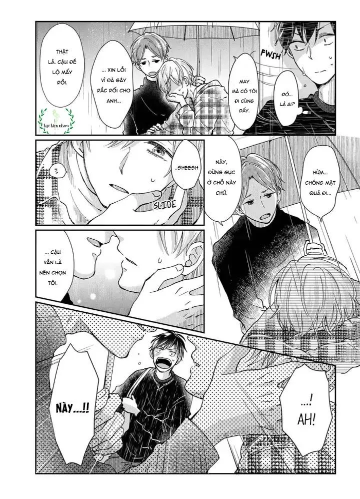 Mập mờ với chàng người mẫu ranh mãnh Chapter 6 Trang 16