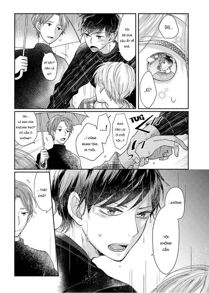 Mập mờ với chàng người mẫu ranh mãnh Chapter 6 Trang 17