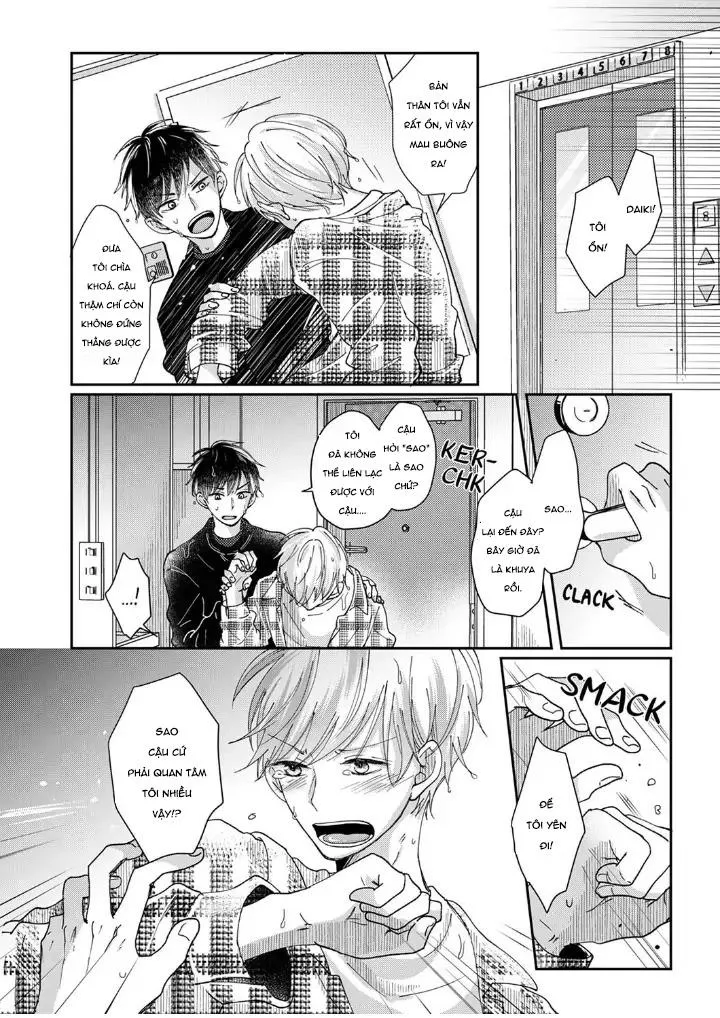 Mập mờ với chàng người mẫu ranh mãnh Chapter 6 Trang 18