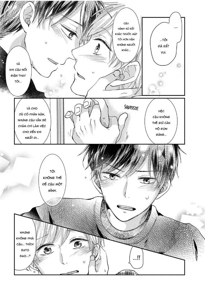 Mập mờ với chàng người mẫu ranh mãnh Chapter 6 Trang 21