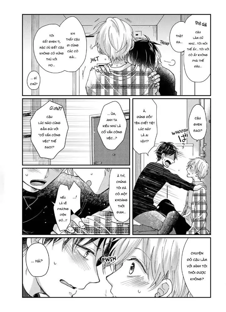 Mập mờ với chàng người mẫu ranh mãnh Chapter 6 Trang 22