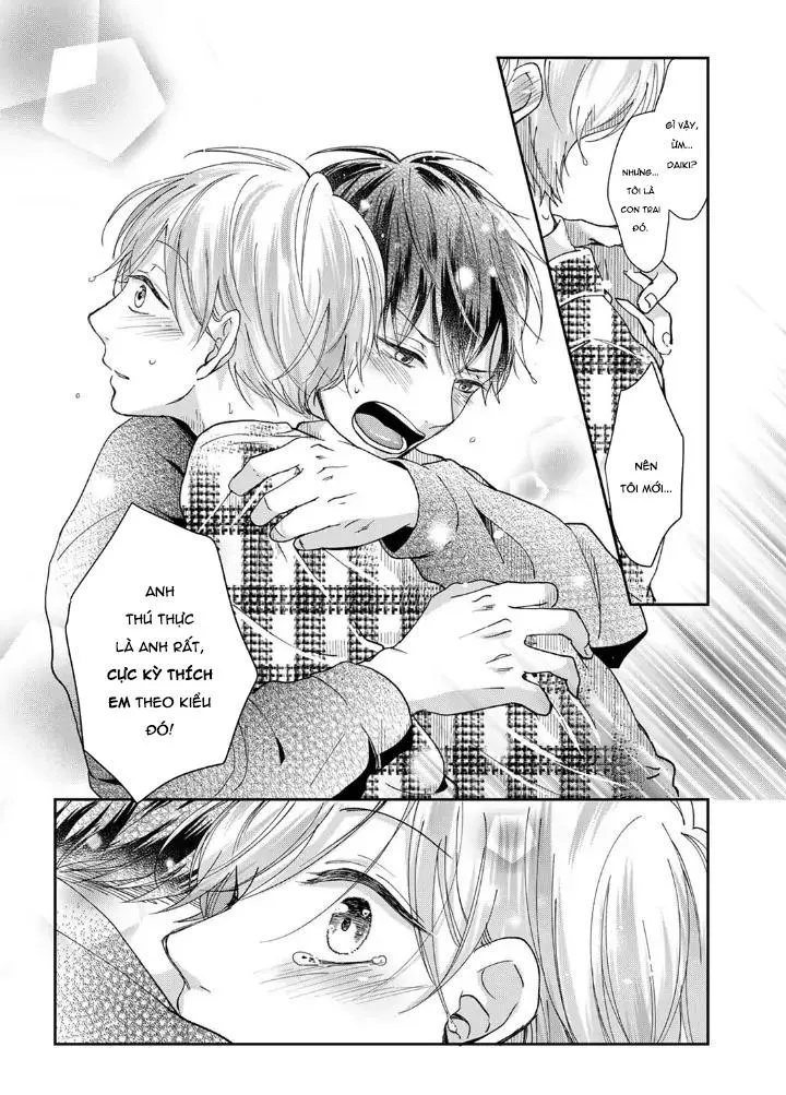 Mập mờ với chàng người mẫu ranh mãnh Chapter 6 Trang 23