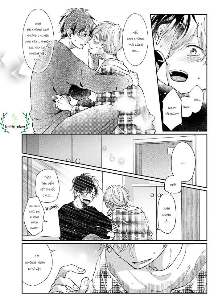 Mập mờ với chàng người mẫu ranh mãnh Chapter 6 Trang 24