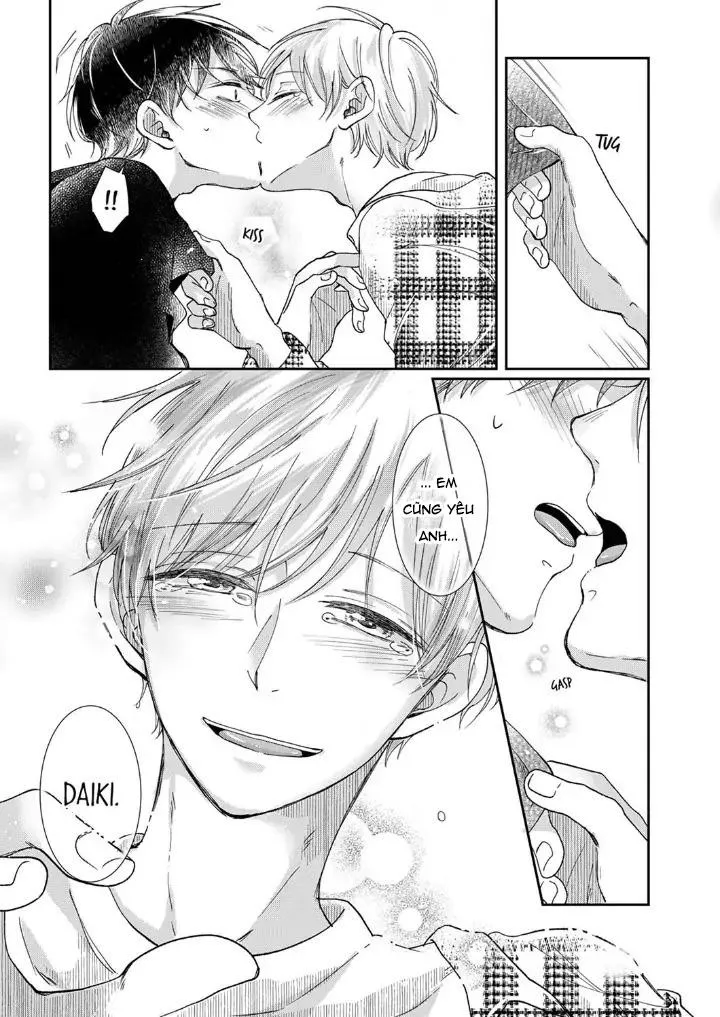 Mập mờ với chàng người mẫu ranh mãnh Chapter 6 Trang 25