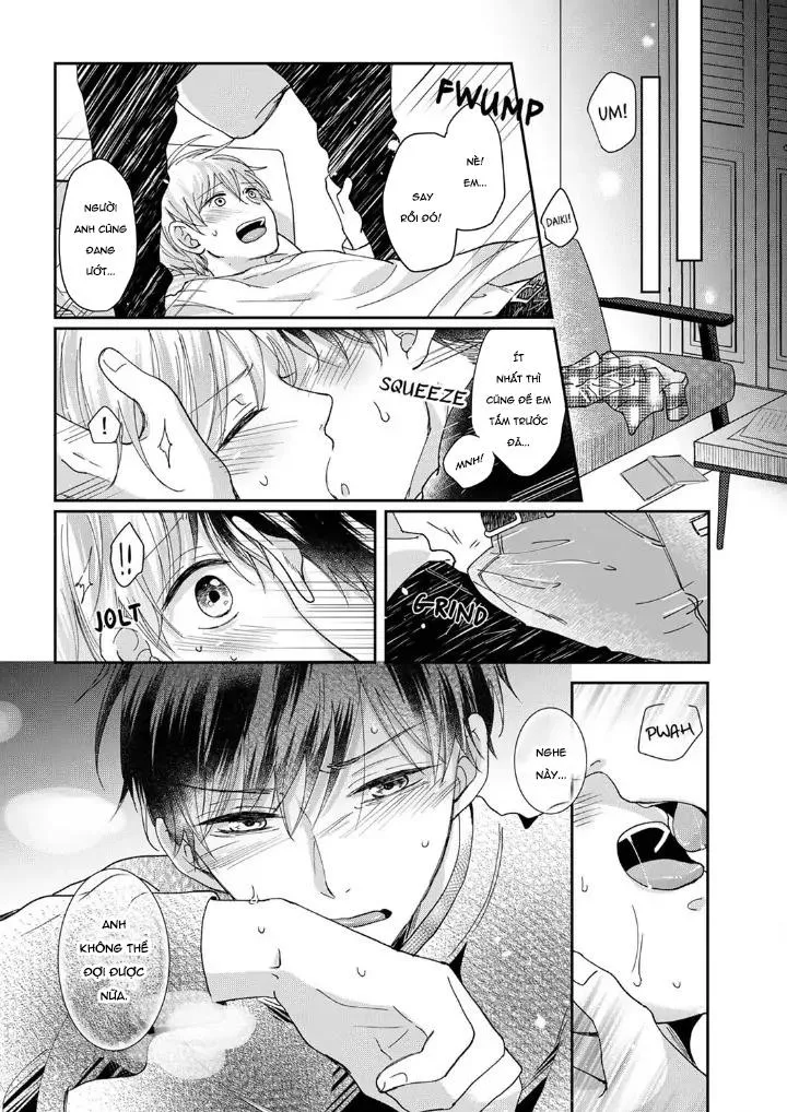 Mập mờ với chàng người mẫu ranh mãnh Chapter 6 Trang 27