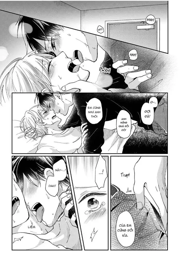 Mập mờ với chàng người mẫu ranh mãnh Chapter 7 Trang 3