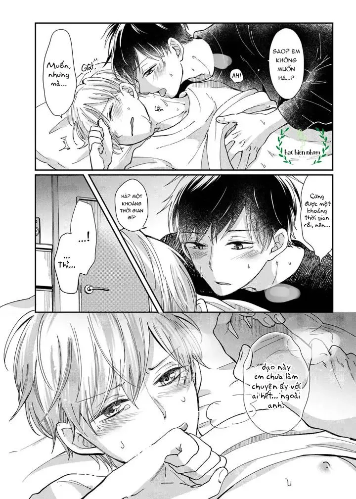 Mập mờ với chàng người mẫu ranh mãnh Chapter 7 Trang 4