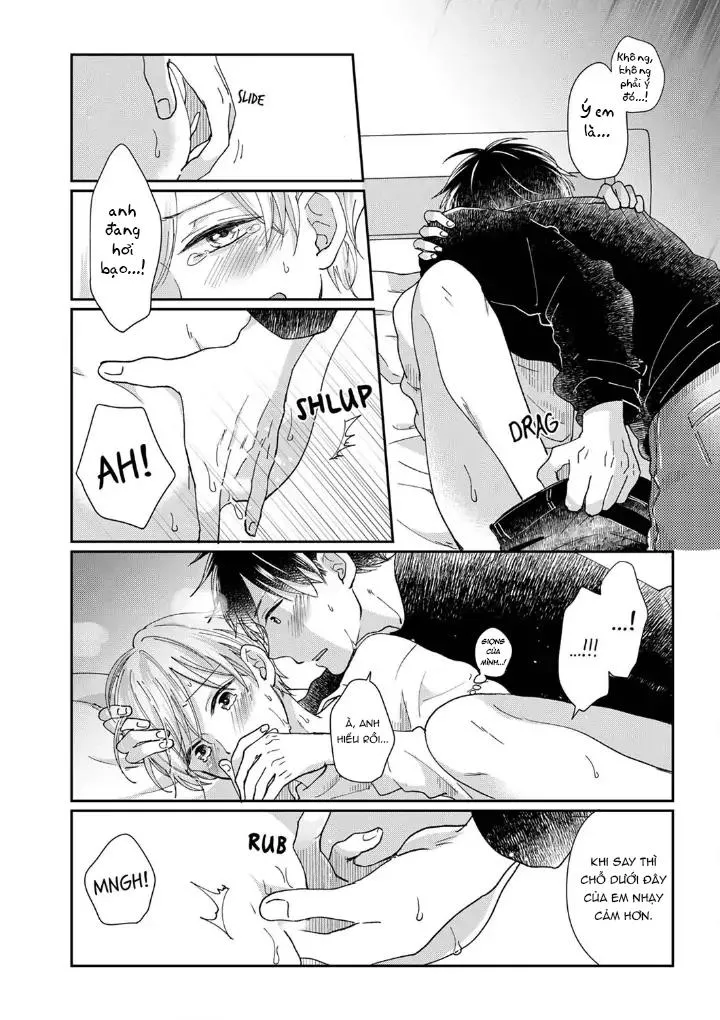 Mập mờ với chàng người mẫu ranh mãnh Chapter 7 Trang 6