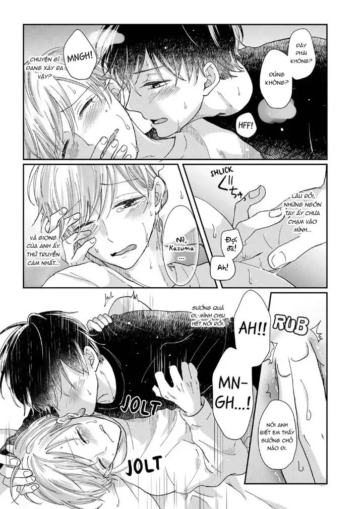 Mập mờ với chàng người mẫu ranh mãnh Chapter 7 Trang 7