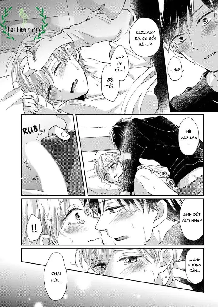 Mập mờ với chàng người mẫu ranh mãnh Chapter 7 Trang 8