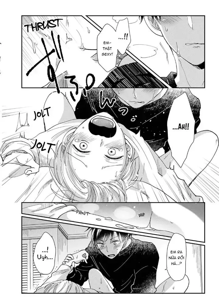 Mập mờ với chàng người mẫu ranh mãnh Chapter 7 Trang 10