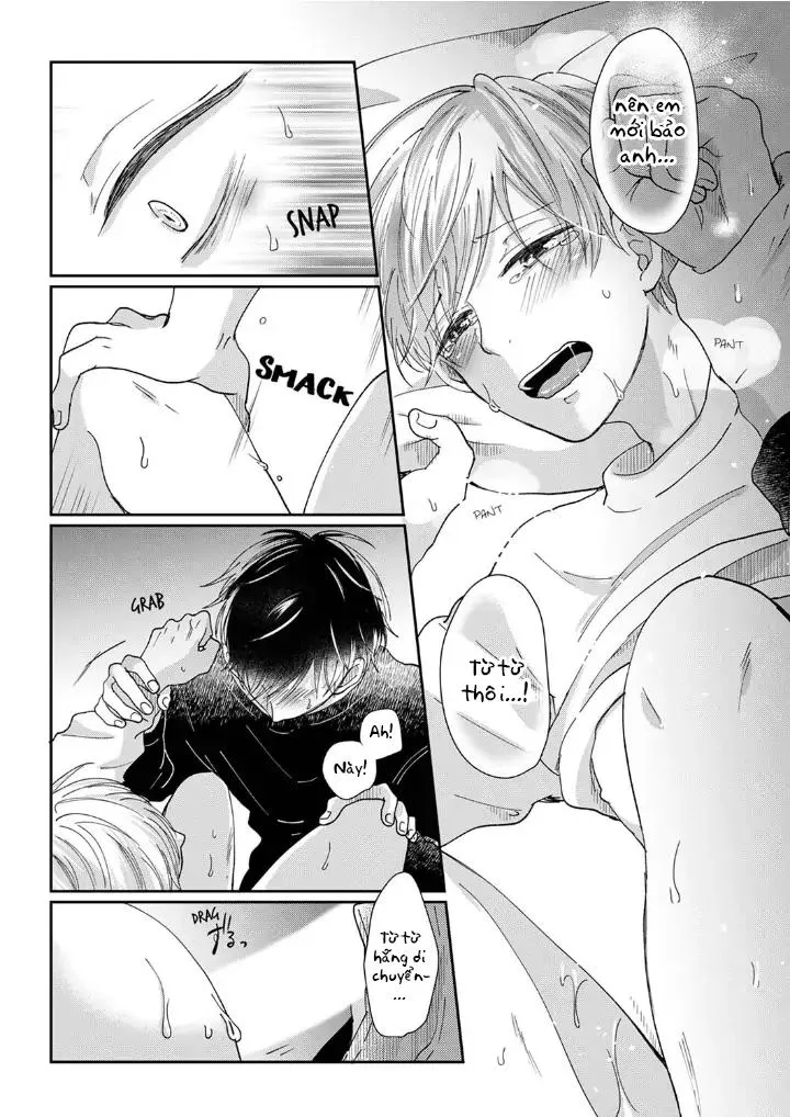 Mập mờ với chàng người mẫu ranh mãnh Chapter 7 Trang 11